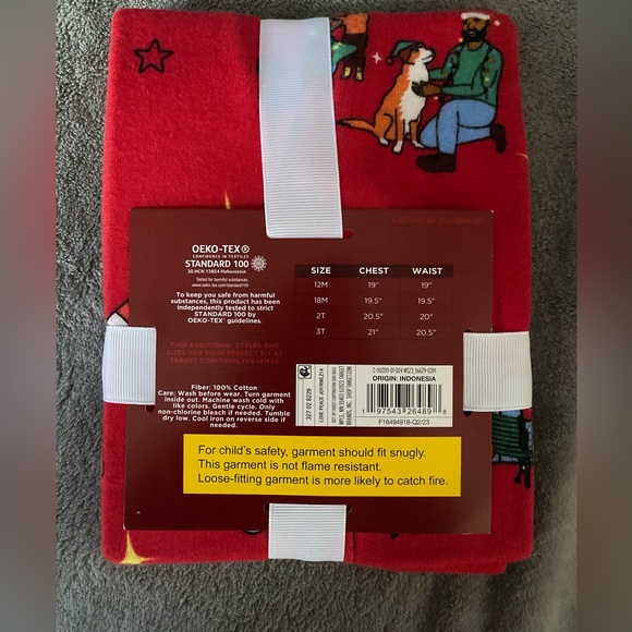 Wondershop Unisex Kids Holiday City Matching Family Pajama PJ’s Set - Picture 4 of 4